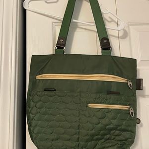 Mosey Green bag/purse
